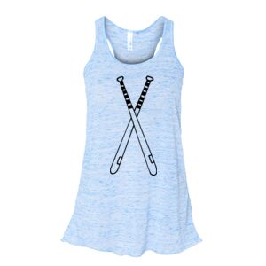 Women's Flowy Racerback Tank Thumbnail