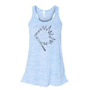 Women's Flowy Racerback Tank Thumbnail