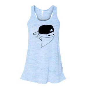 Women's Flowy Racerback Tank Thumbnail