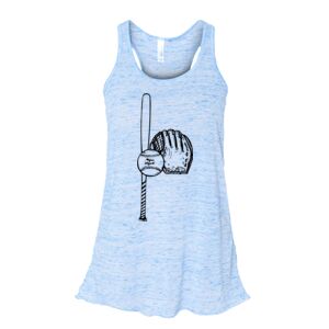 Women's Flowy Racerback Tank Thumbnail