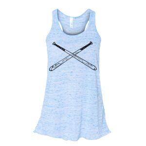 Women's Flowy Racerback Tank Thumbnail