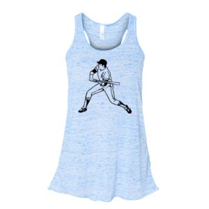 Women's Flowy Racerback Tank Thumbnail
