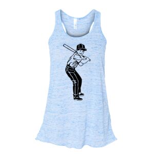 Women's Flowy Racerback Tank Thumbnail