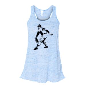 Women's Flowy Racerback Tank Thumbnail