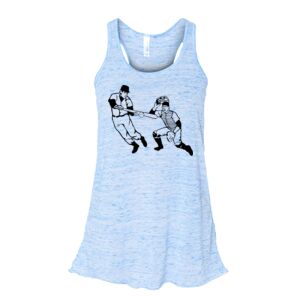Women's Flowy Racerback Tank Thumbnail