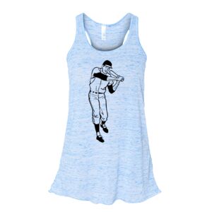Women's Flowy Racerback Tank Thumbnail