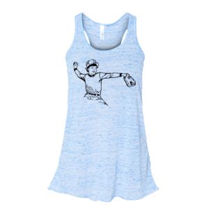 Women's Flowy Racerback Tank Thumbnail