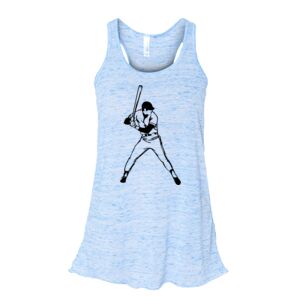 Women's Flowy Racerback Tank Thumbnail