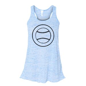 Women's Flowy Racerback Tank Thumbnail