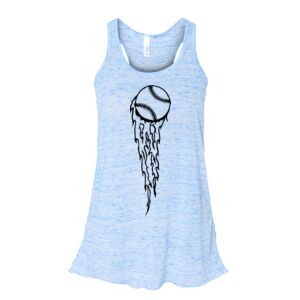 Women's Flowy Racerback Tank Thumbnail