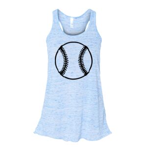 Women's Flowy Racerback Tank Thumbnail