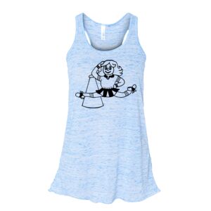 Women's Flowy Racerback Tank Thumbnail
