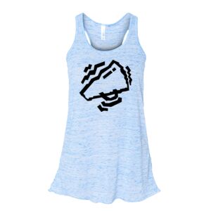 Women's Flowy Racerback Tank Thumbnail
