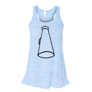 Women's Flowy Racerback Tank Thumbnail