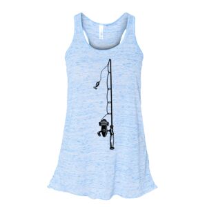 Women's Flowy Racerback Tank Thumbnail