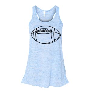 Women's Flowy Racerback Tank Thumbnail