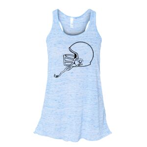 Women's Flowy Racerback Tank Thumbnail