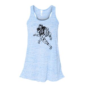 Women's Flowy Racerback Tank Thumbnail