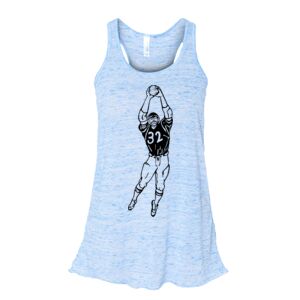 Women's Flowy Racerback Tank Thumbnail