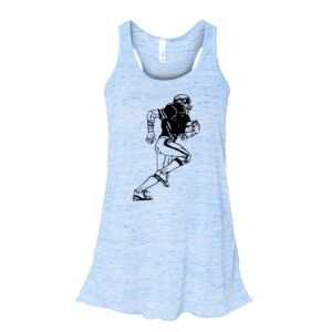 Women's Flowy Racerback Tank Thumbnail