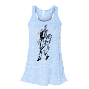 Women's Flowy Racerback Tank Thumbnail