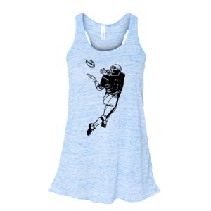 Women's Flowy Racerback Tank Thumbnail