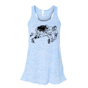 Women's Flowy Racerback Tank Thumbnail