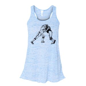 Women's Flowy Racerback Tank Thumbnail
