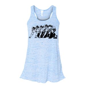 Women's Flowy Racerback Tank Thumbnail
