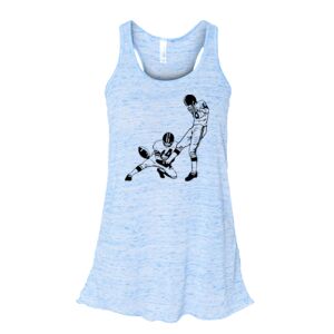 Women's Flowy Racerback Tank Thumbnail