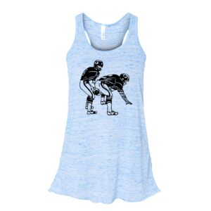Women's Flowy Racerback Tank Thumbnail