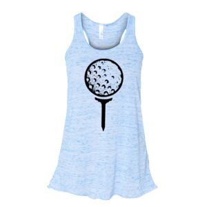 Women's Flowy Racerback Tank Thumbnail