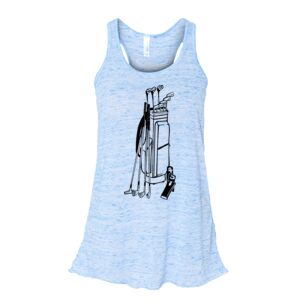 Women's Flowy Racerback Tank Thumbnail