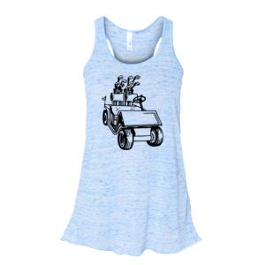 Women's Flowy Racerback Tank Thumbnail