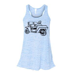 Women's Flowy Racerback Tank Thumbnail