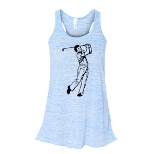 Women's Flowy Racerback Tank Thumbnail