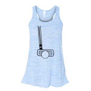 Women's Flowy Racerback Tank Thumbnail