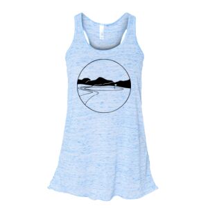 Women's Flowy Racerback Tank Thumbnail