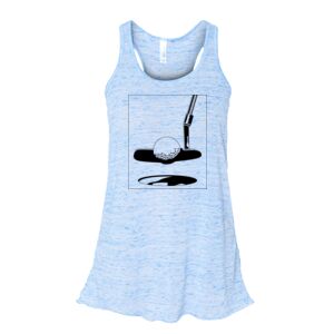 Women's Flowy Racerback Tank Thumbnail