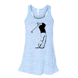 Women's Flowy Racerback Tank Thumbnail