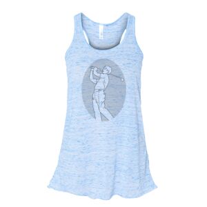 Women's Flowy Racerback Tank Thumbnail