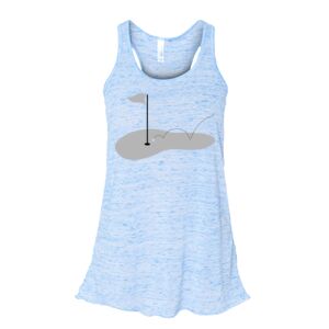 Women's Flowy Racerback Tank Thumbnail