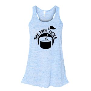 Women's Flowy Racerback Tank Thumbnail