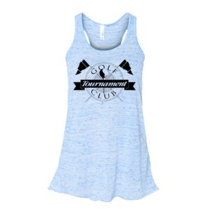 Women's Flowy Racerback Tank Thumbnail