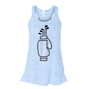 Women's Flowy Racerback Tank Thumbnail