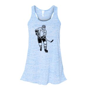 Women's Flowy Racerback Tank Thumbnail