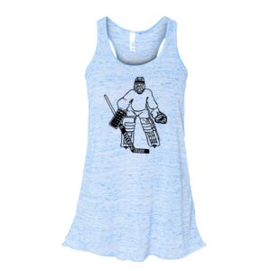 Women's Flowy Racerback Tank Thumbnail