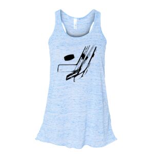 Women's Flowy Racerback Tank Thumbnail