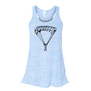 Women's Flowy Racerback Tank Thumbnail