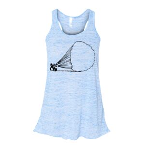 Women's Flowy Racerback Tank Thumbnail